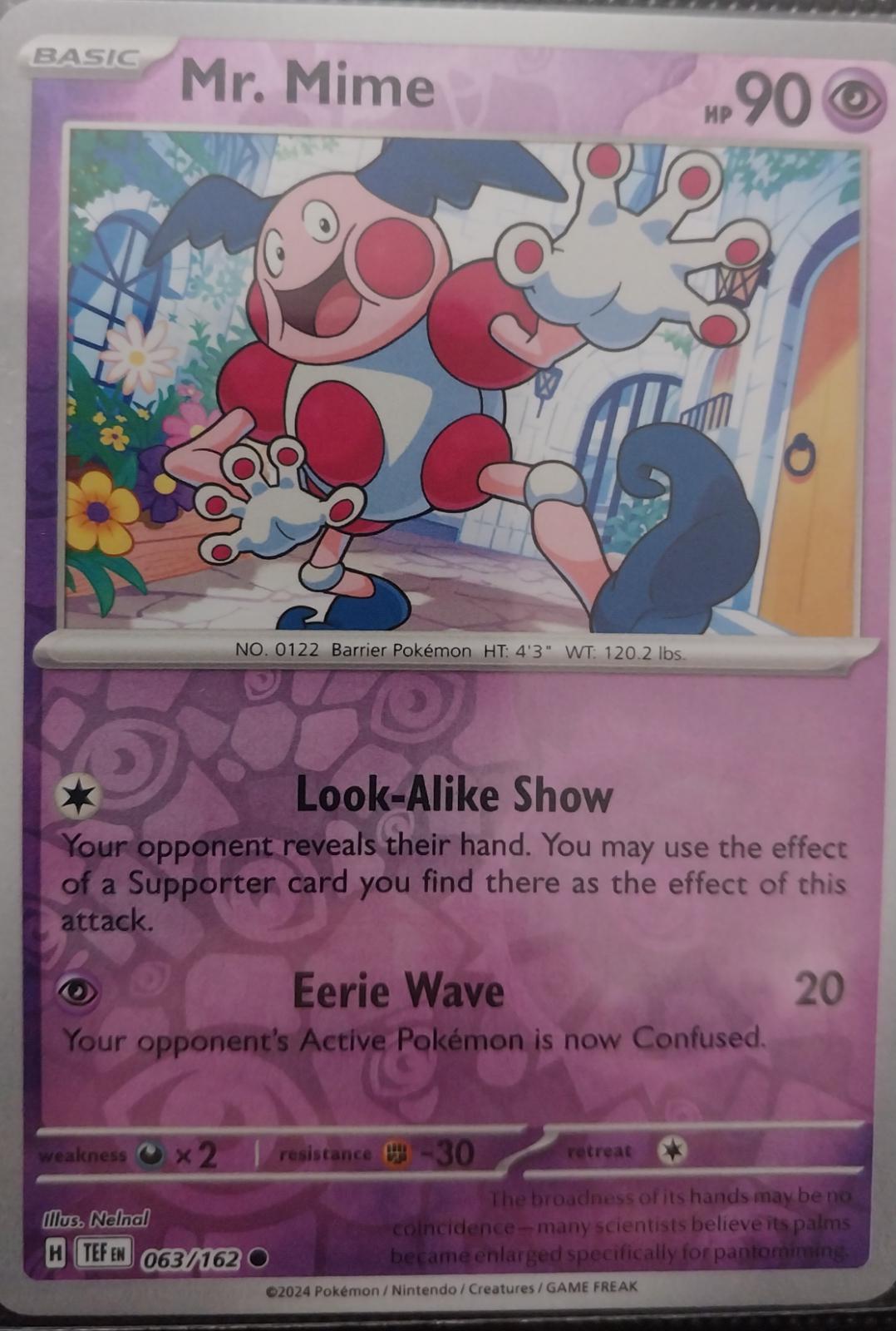 Mr. Mime [Reverse Holo]